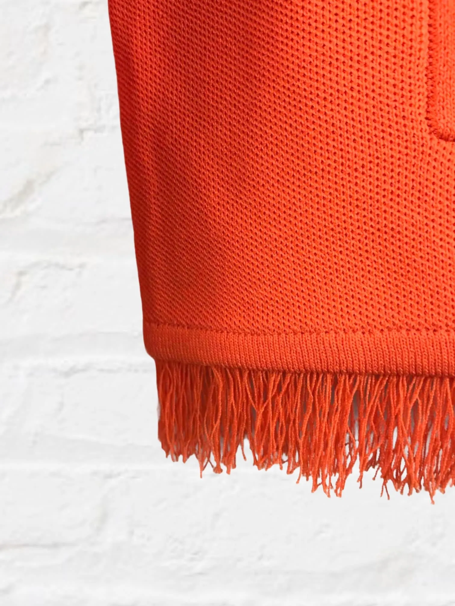 Chaqueta Punto Sheila Naranja
