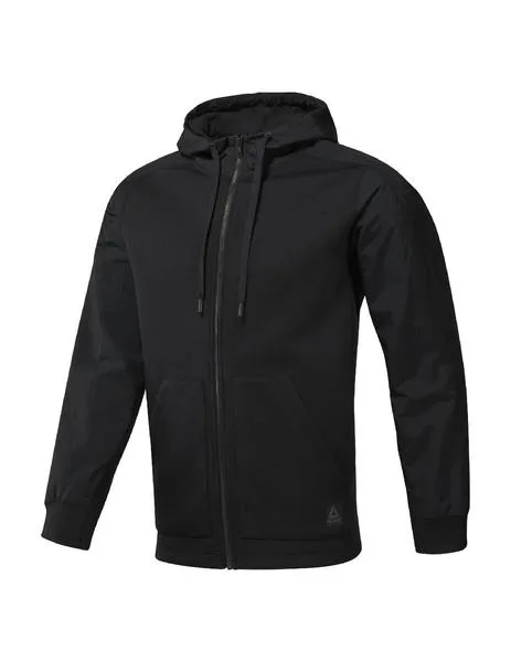 chaqueta reebok  training suply