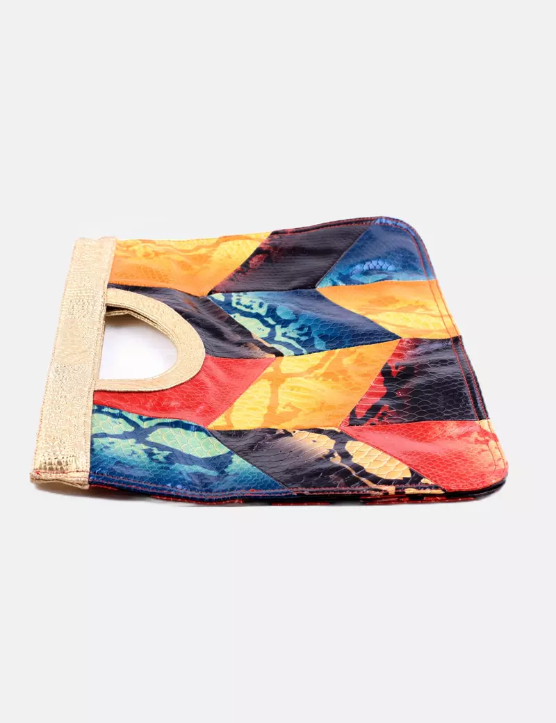 Chenson Bolso estampado multicolor