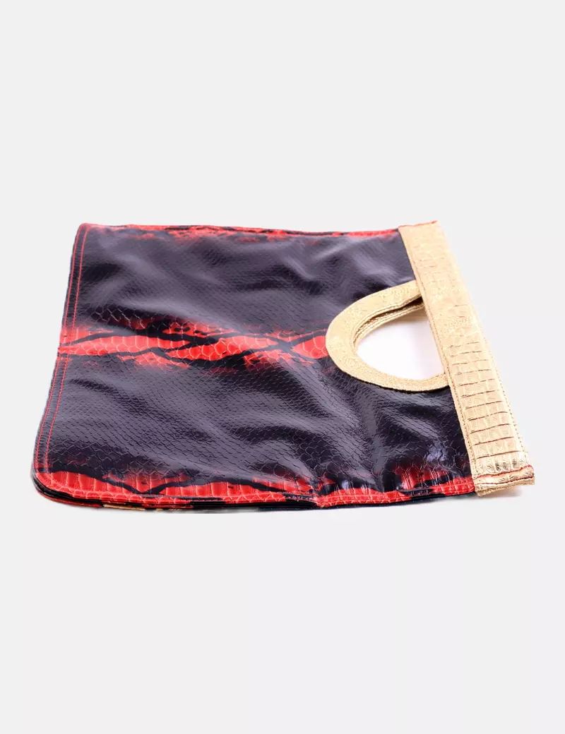 Chenson Bolso estampado multicolor