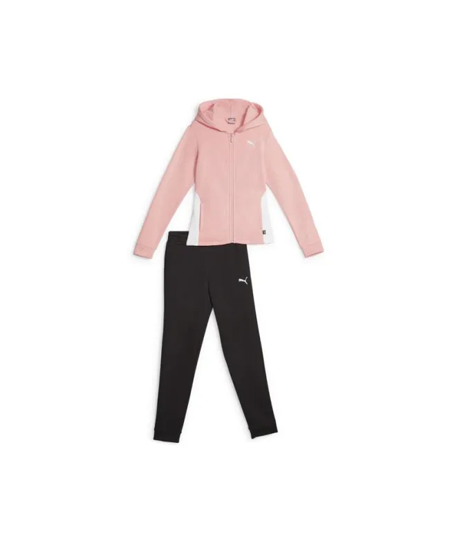 Chándal de Puma Hooded Sweat Fl Infantil