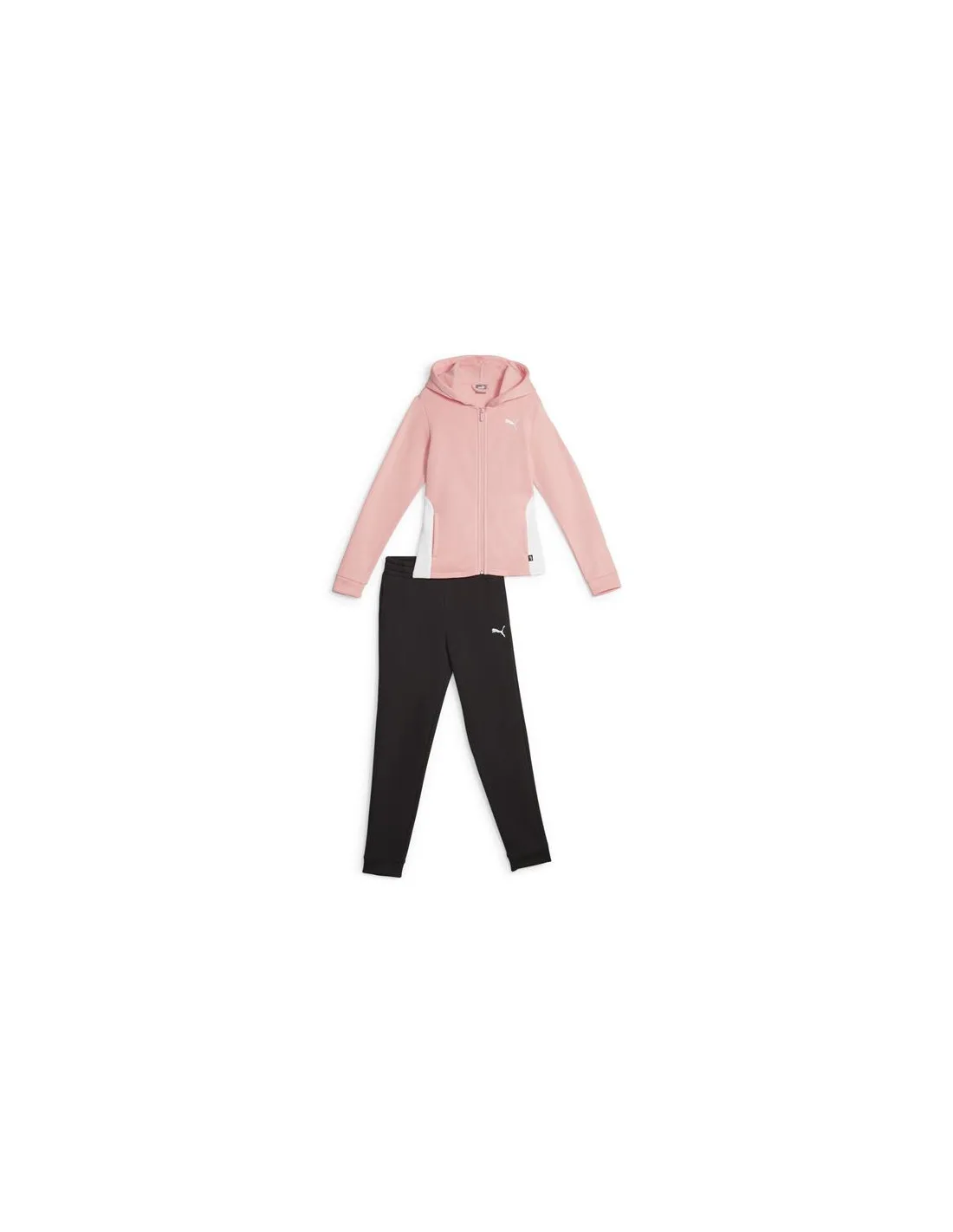 Chándal de Puma Hooded Sweat Fl Infantil