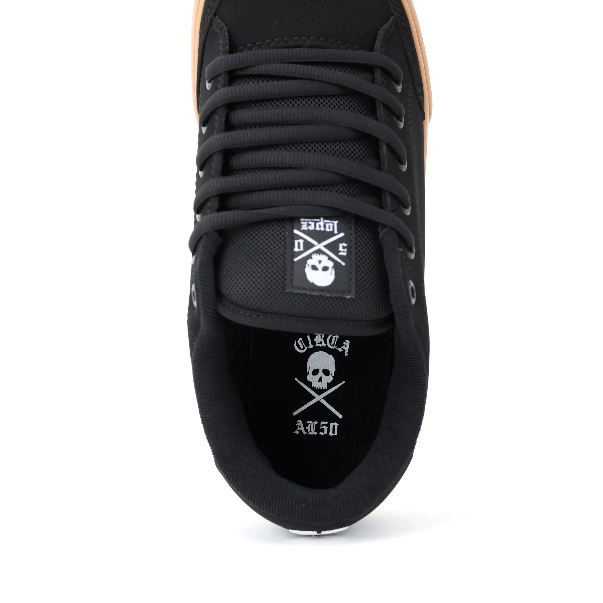 circa zapatilla al50 black gum