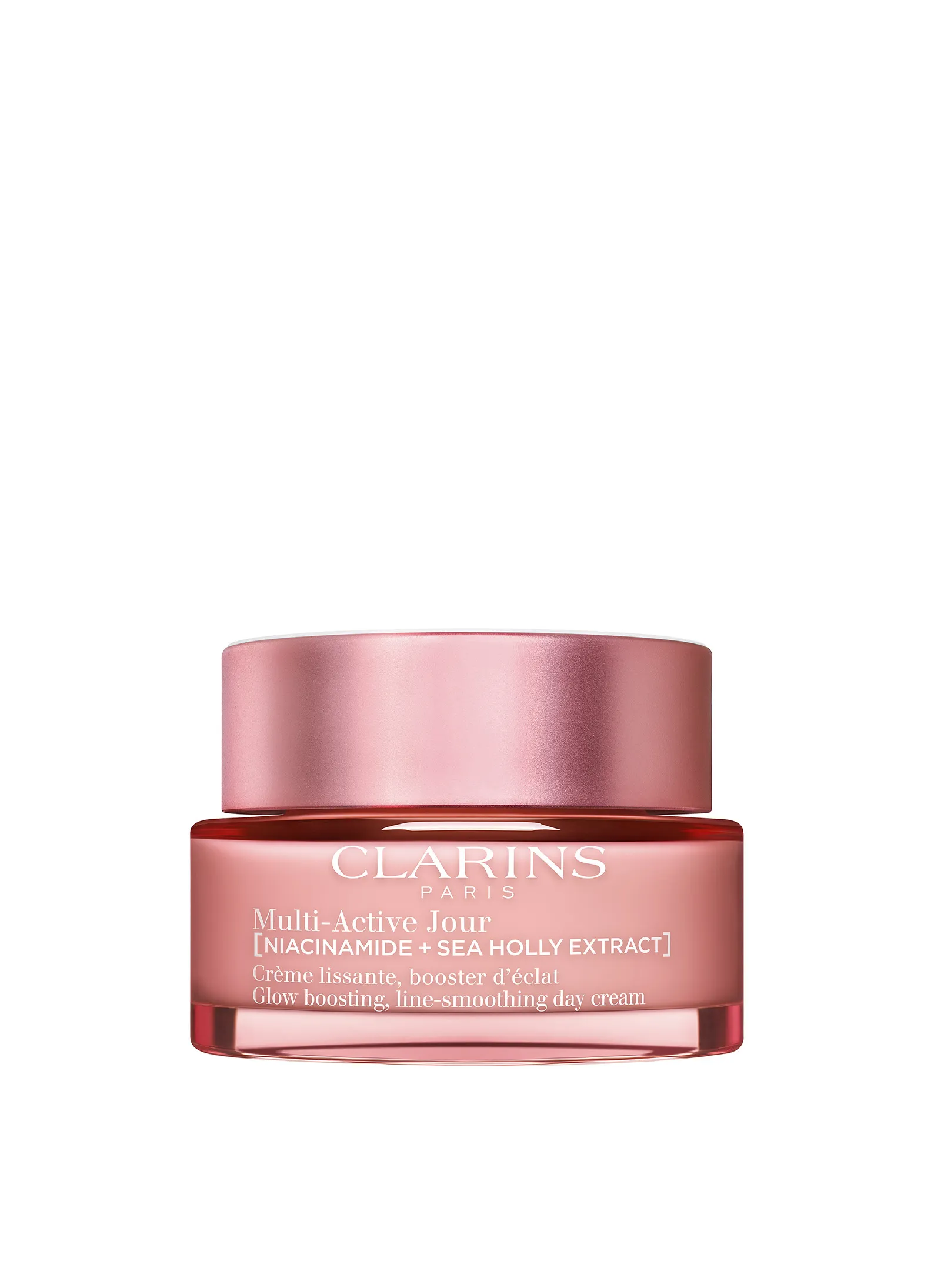 CLARINS CREMA DE DíA MULTIACTIVE  CREMA ALISADORA, ILUMINADORA  PIELES SECAS