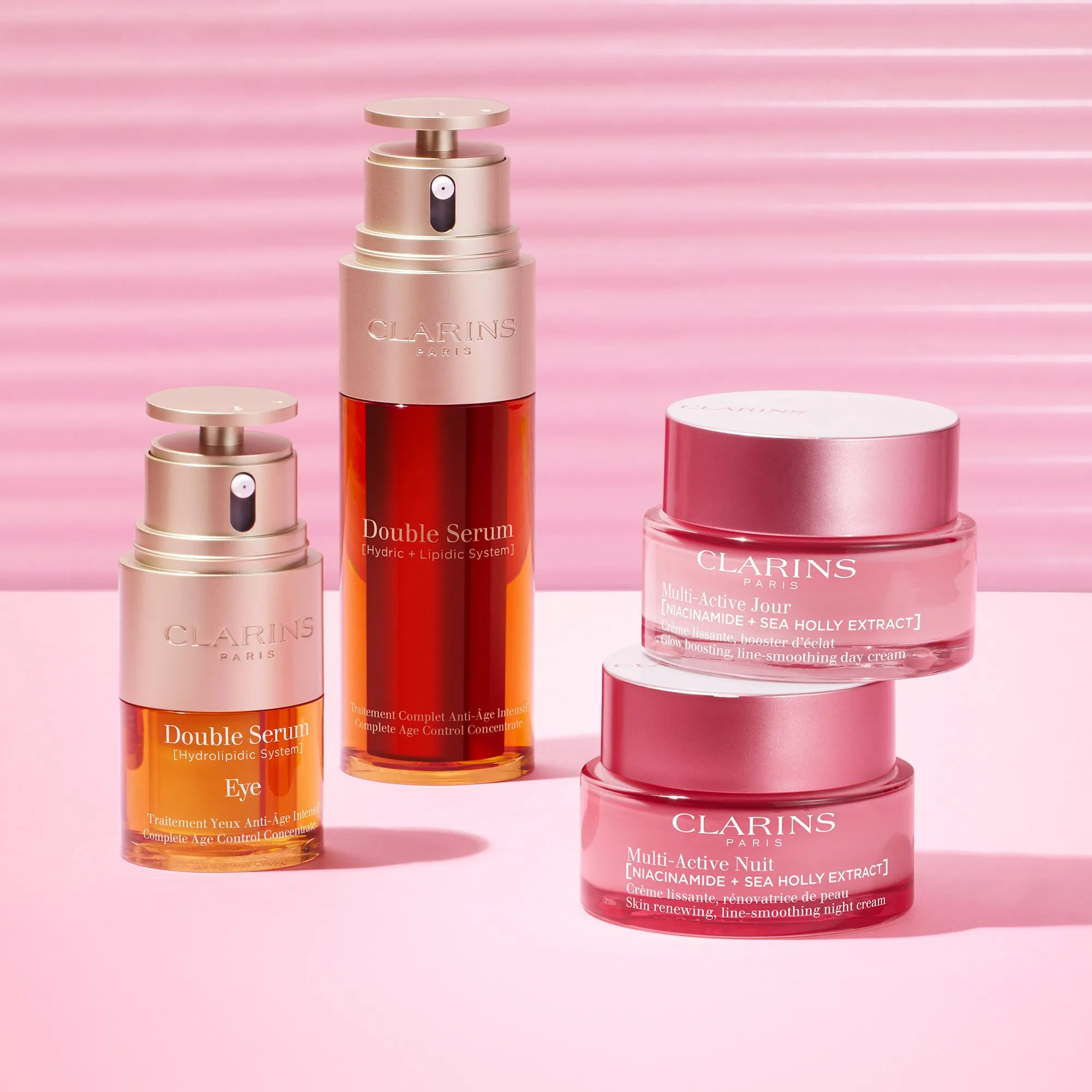 CLARINS CREMA DE DíA MULTIACTIVE  CREMA ALISADORA, ILUMINADORA  PIELES SECAS
