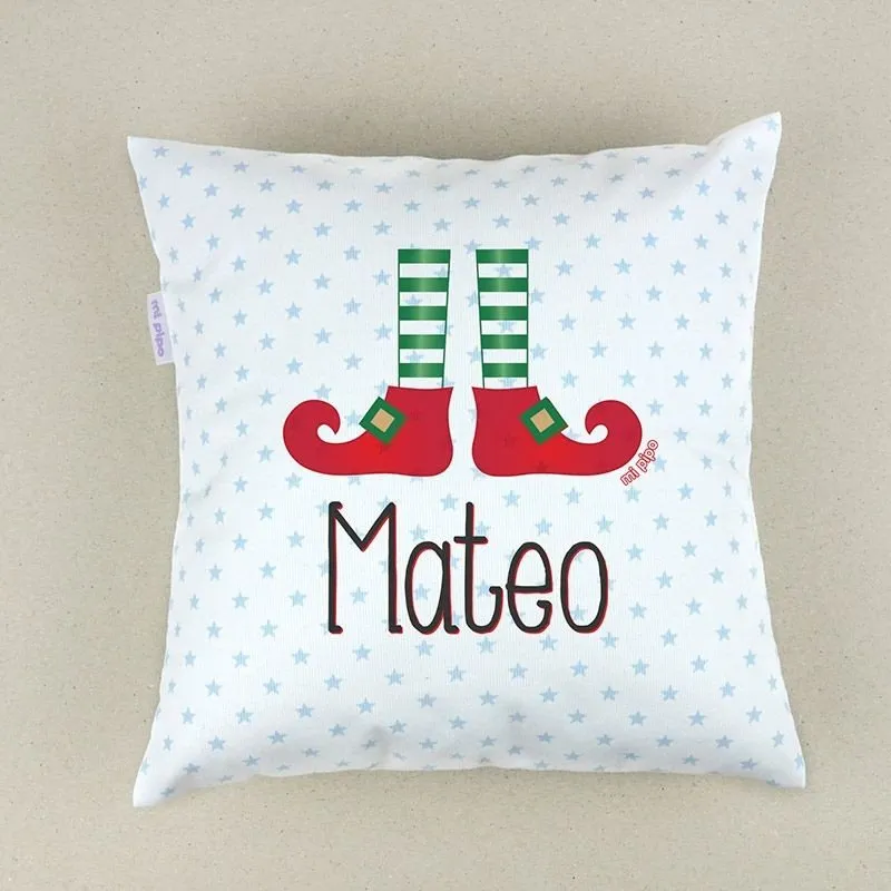 Cojín personalizado bebé Elfo