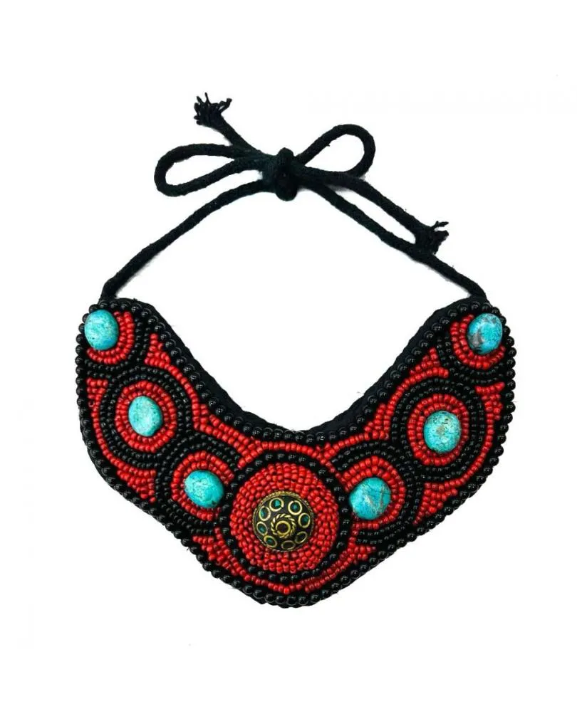 COLLARES ETNICOS DE MODA BOHO CHIC