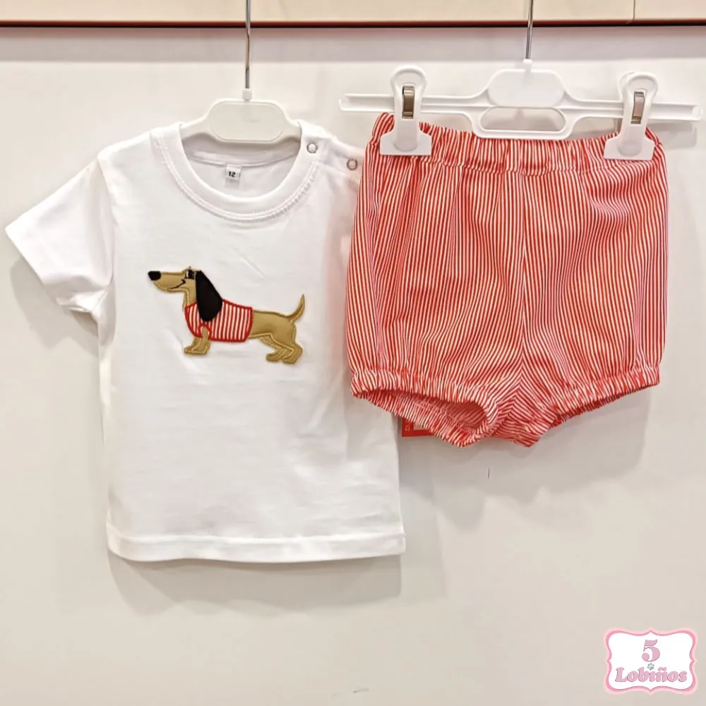 CONJUNTO BEBÉ NIÑO ASEREJÉ Cuka