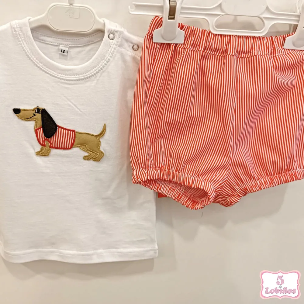 CONJUNTO BEBÉ NIÑO ASEREJÉ Cuka