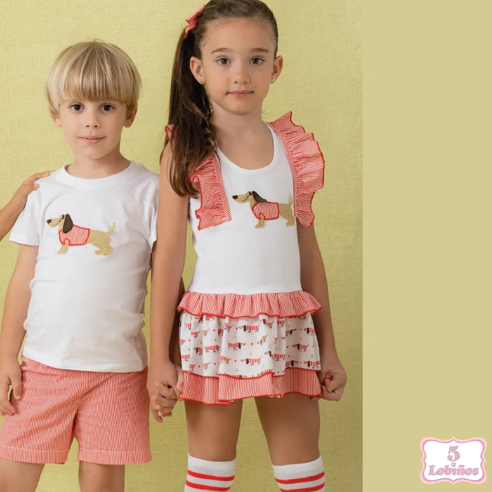CONJUNTO BEBÉ NIÑO ASEREJÉ Cuka