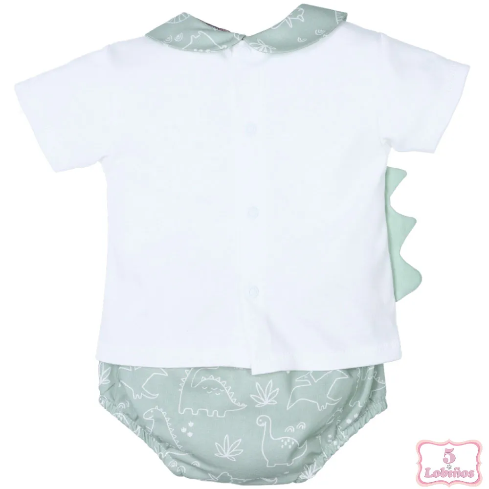 CONJUNTO BEBÉ NIÑO DINO Popys