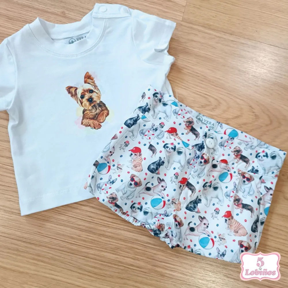 CONJUNTO BEBÉ NIÑO EVA Vera
