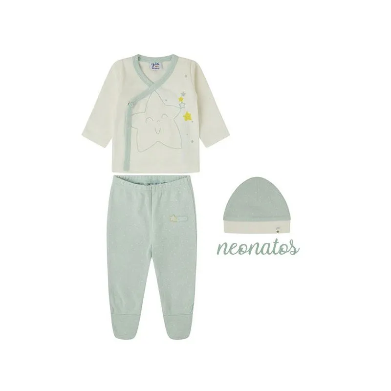 Conjunto bebé prematuro Estrella