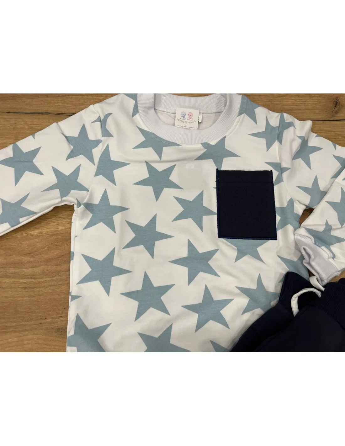 Conjunto de chandal para niño Estrellas