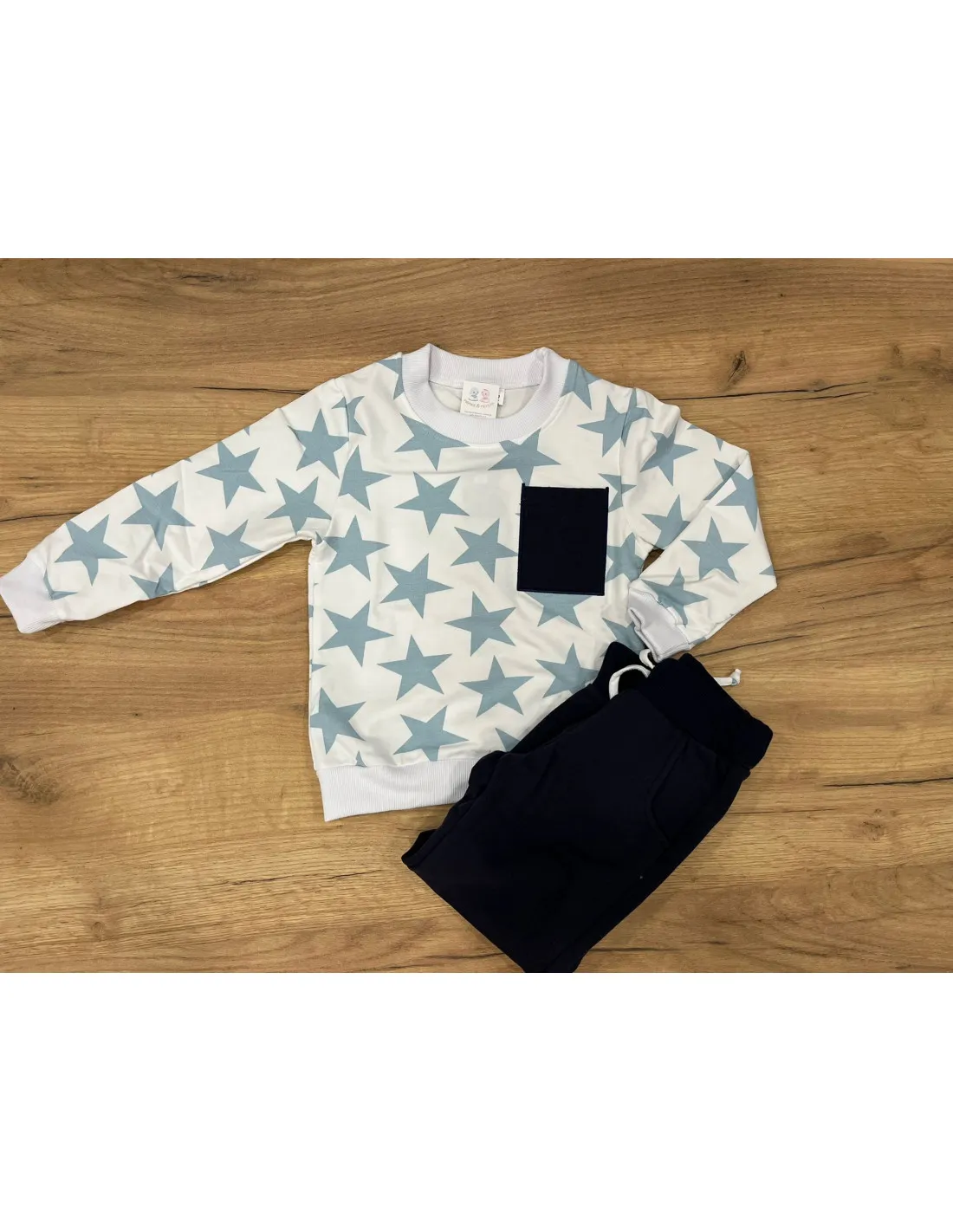 Conjunto de chandal para niño Estrellas