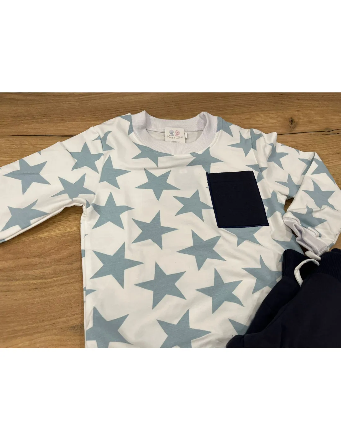Conjunto de chandal para niño Estrellas