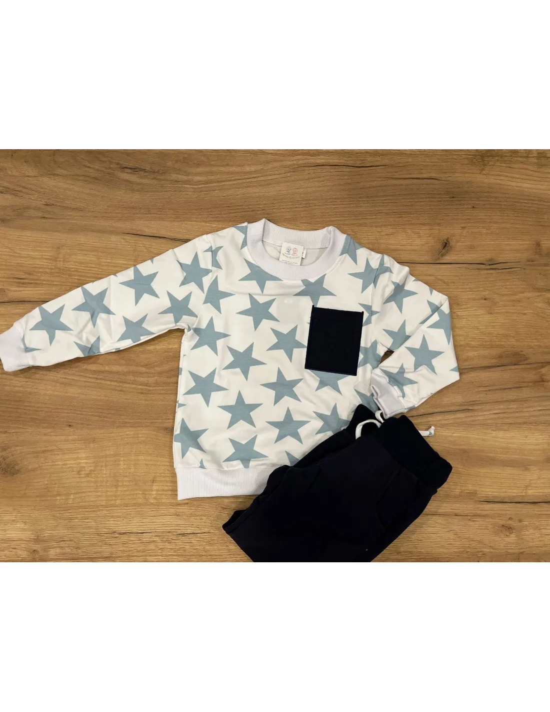 Conjunto de chandal para niño Estrellas
