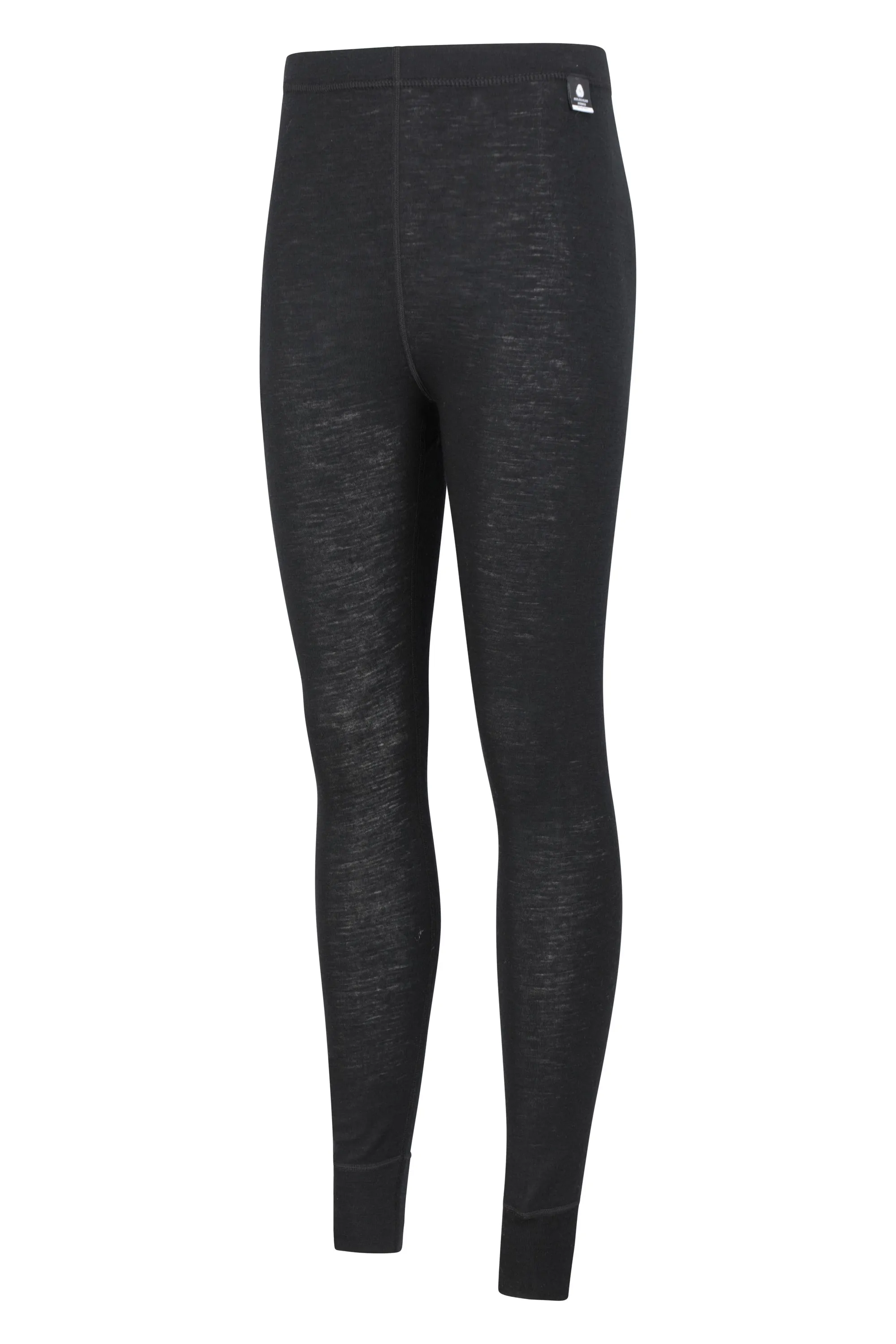 Conjunto de top y pantalón de lana merino para mujer