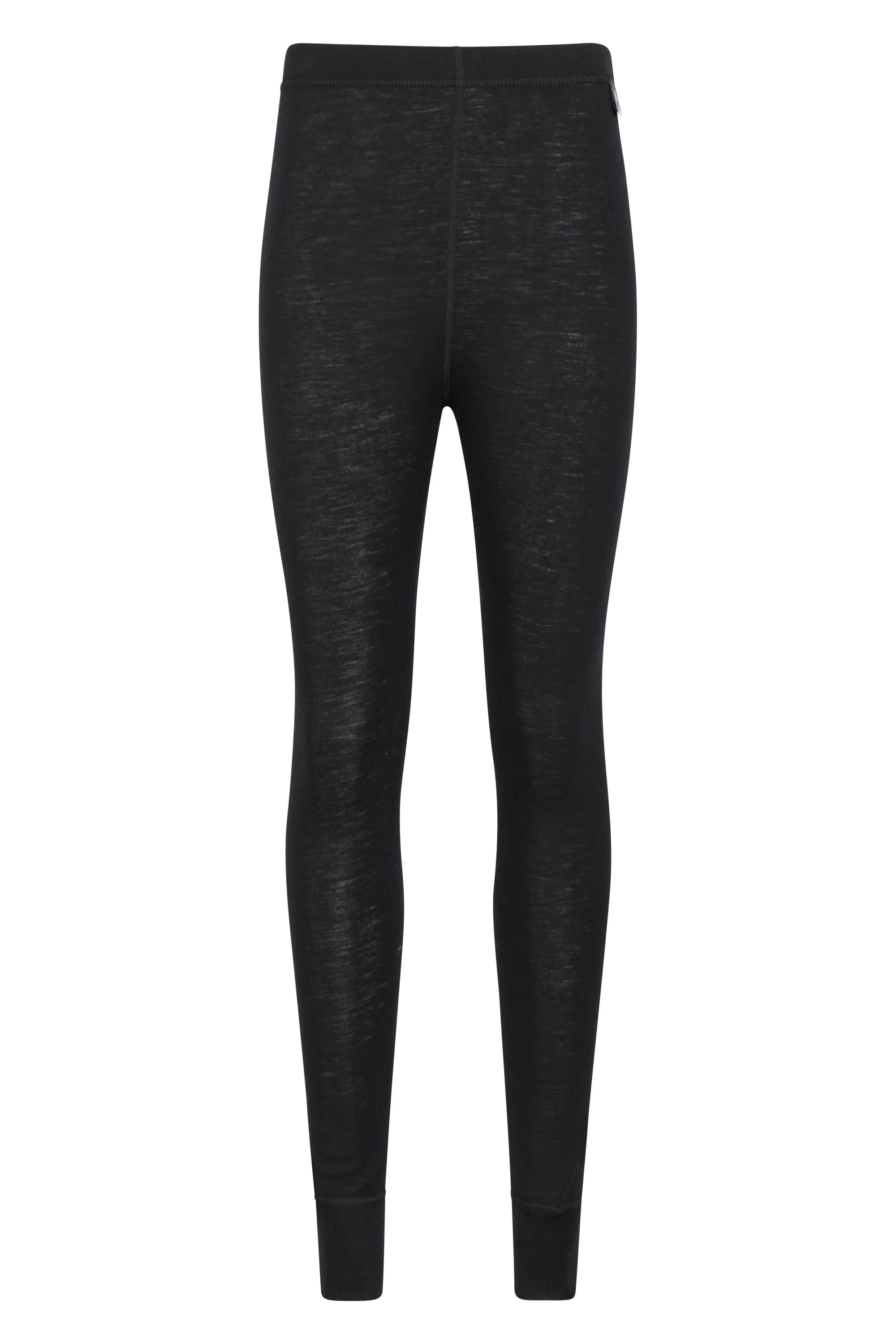 Conjunto de top y pantalón de lana merino para mujer