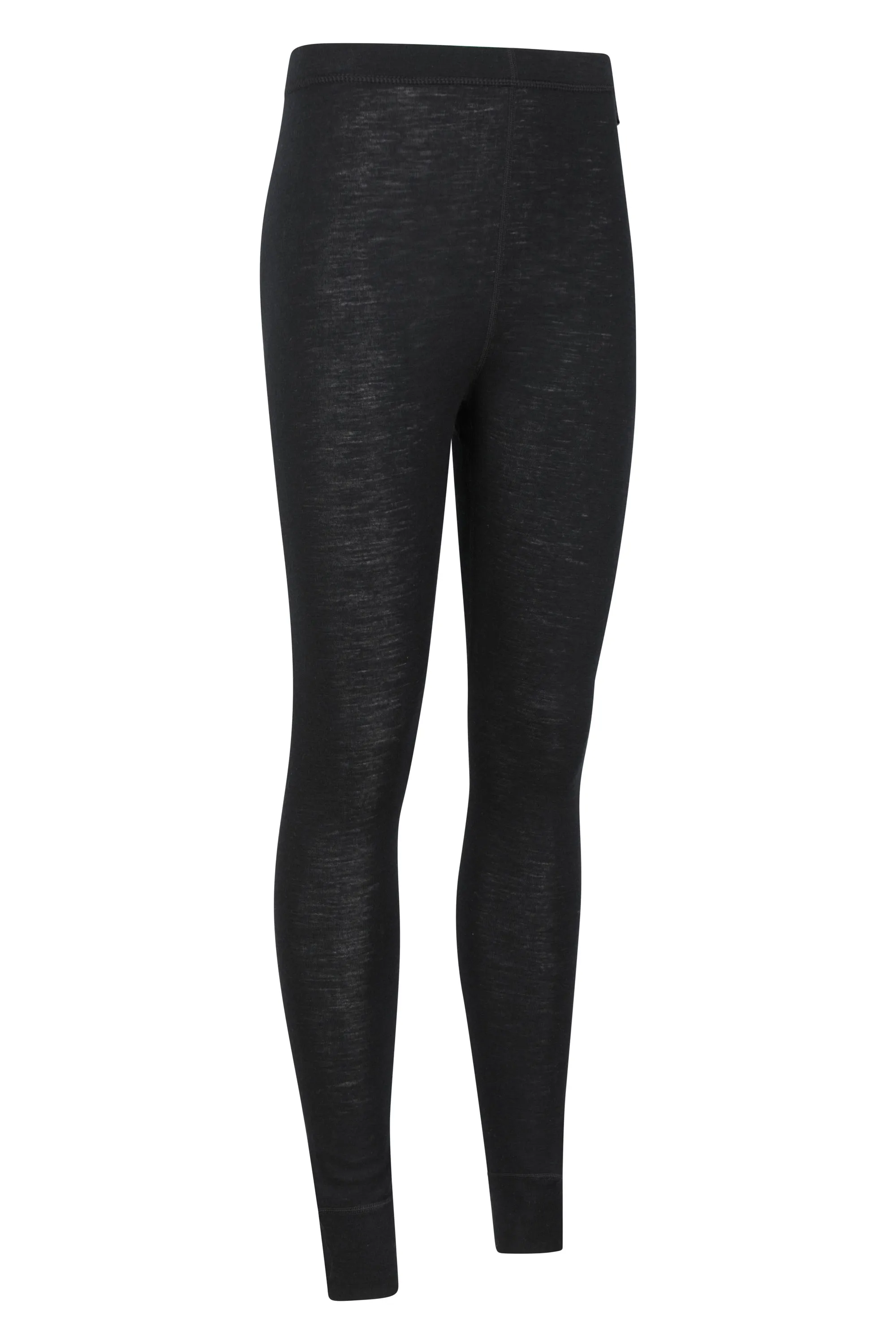 Conjunto de top y pantalón de lana merino para mujer