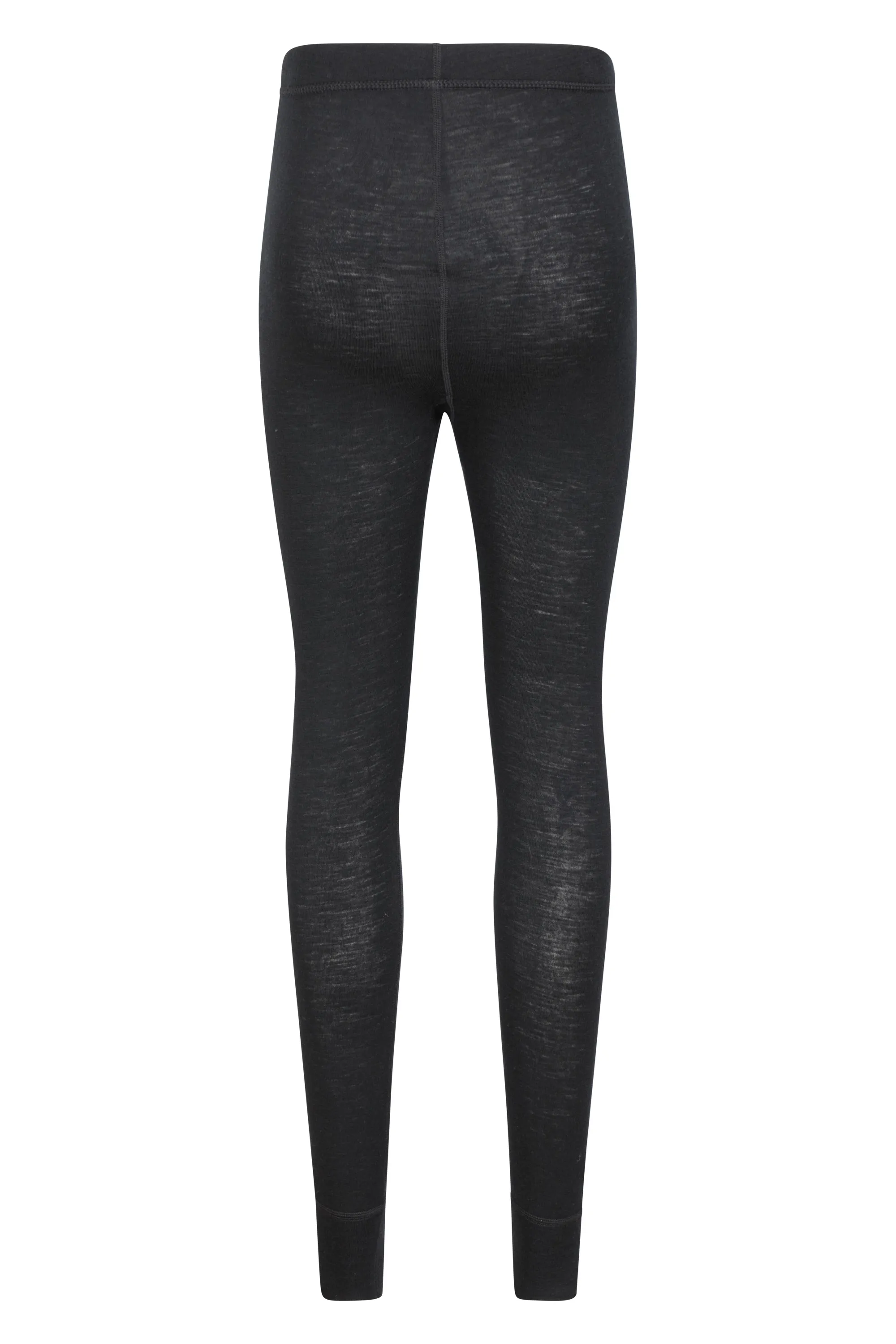 Conjunto de top y pantalón de lana merino para mujer