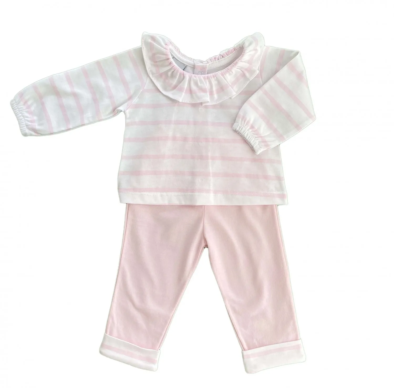 CONJUNTO DOS PIEZAS. SUéTER Y PANTALONCITO DE ALGODóN. PVERANO