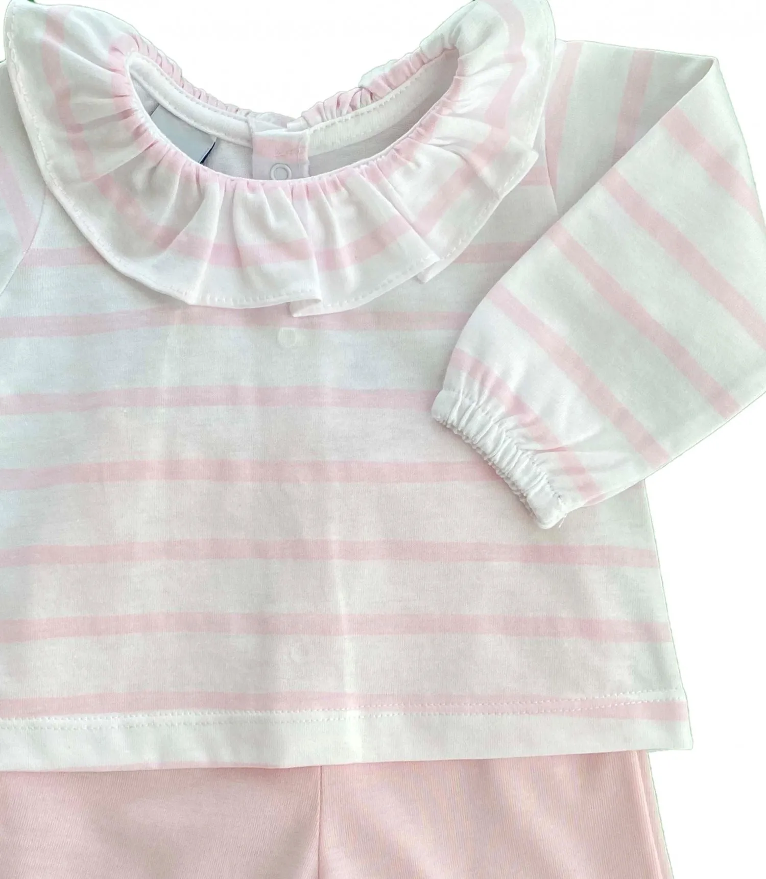 CONJUNTO DOS PIEZAS. SUéTER Y PANTALONCITO DE ALGODóN. PVERANO