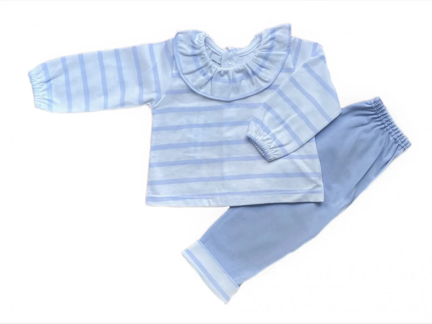 CONJUNTO DOS PIEZAS. SUéTER Y PANTALONCITO DE ALGODóN. PVERANO