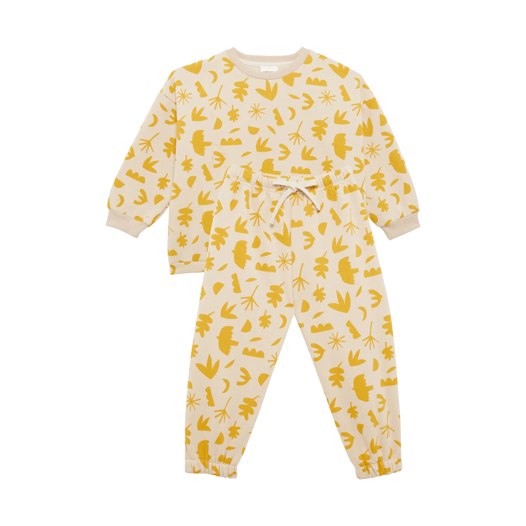 CONJUNTO HOMEWEAR DE ALGODóN  15 AñOS  EDICIóN LIMITADA EN AMARILLO