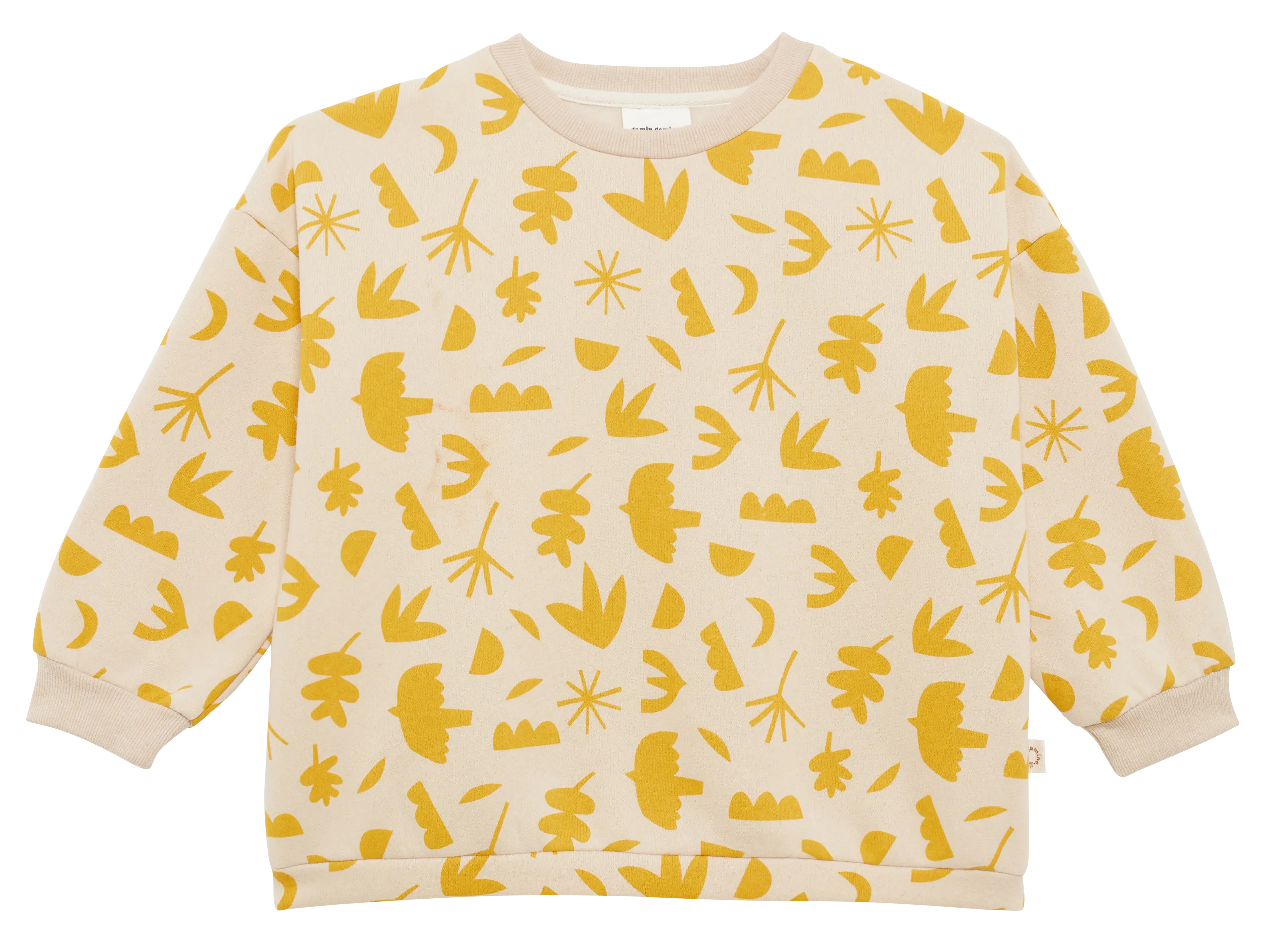 CONJUNTO HOMEWEAR DE ALGODóN  15 AñOS  EDICIóN LIMITADA EN AMARILLO