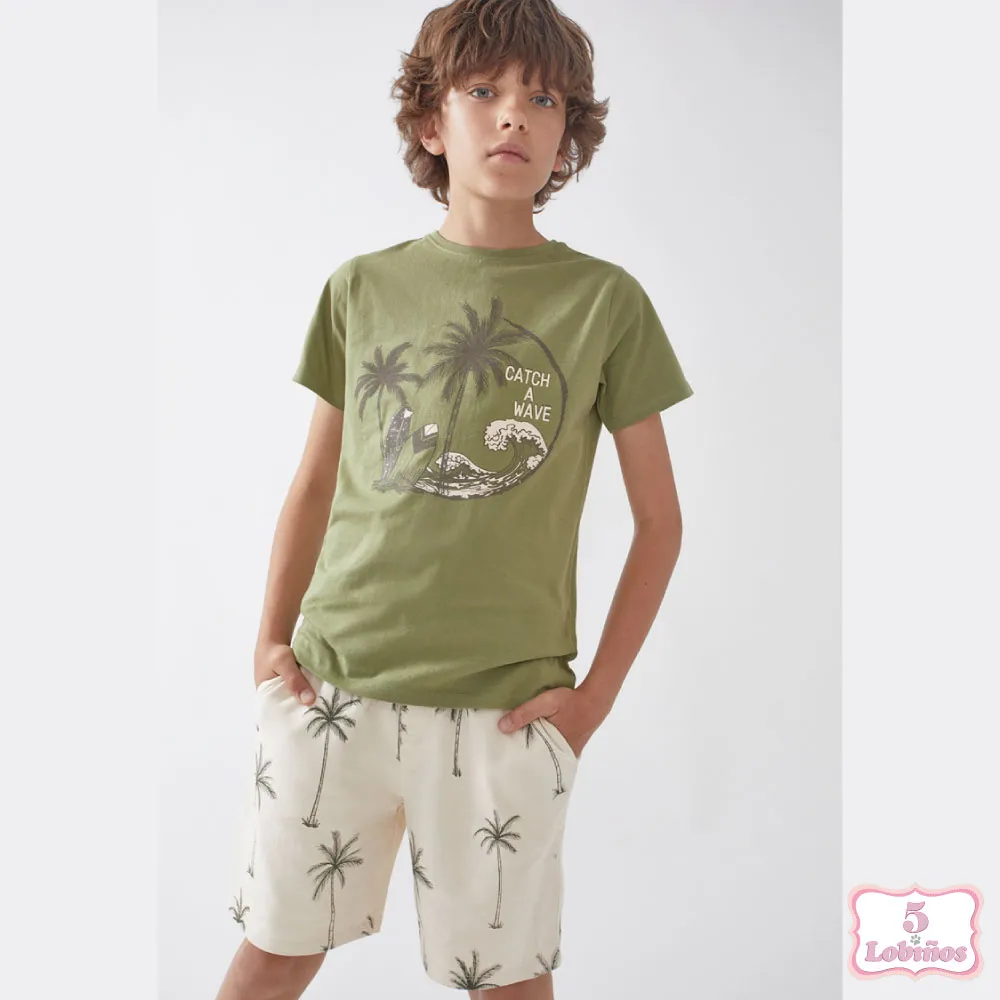 CONJUNTO NIÑO PALMERAS Street Monkey