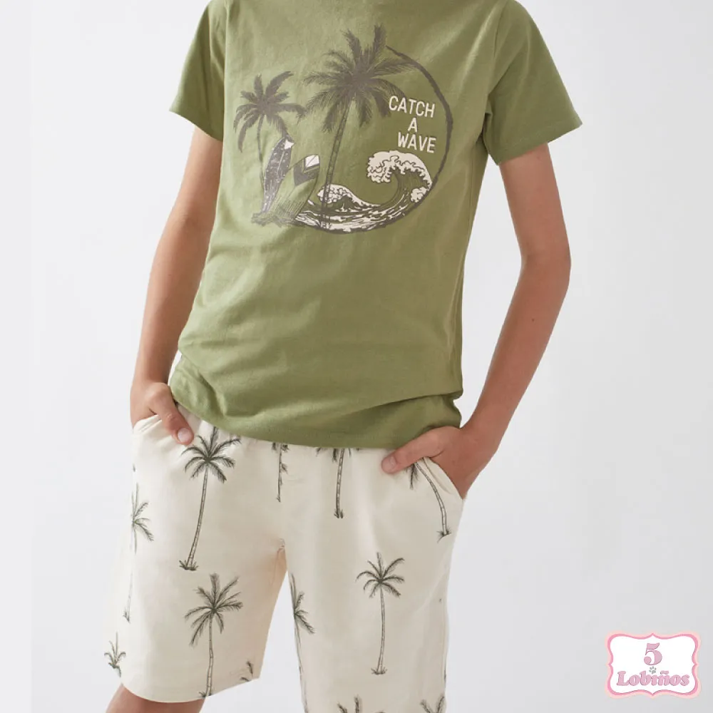 CONJUNTO NIÑO PALMERAS Street Monkey