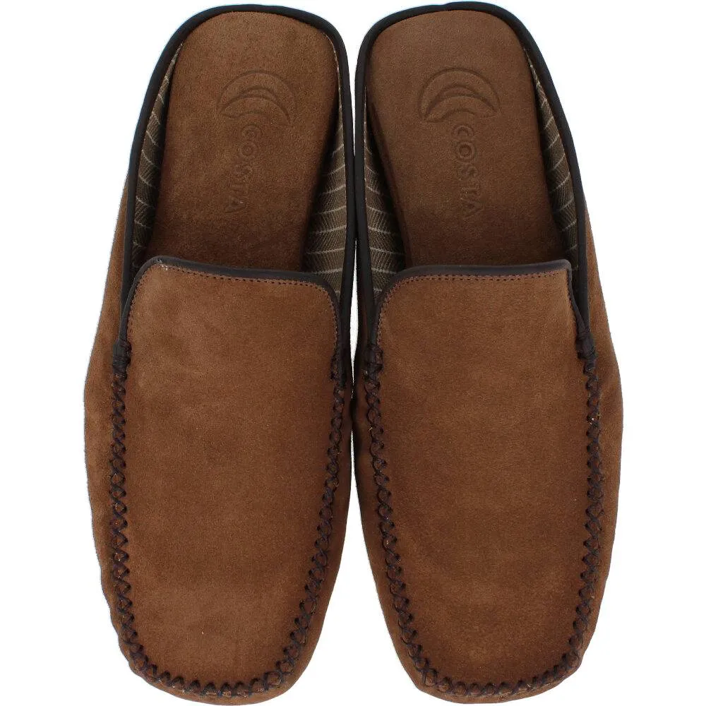 COSTA  ZAPATILLAS DE CASA SERRAJE VISóN