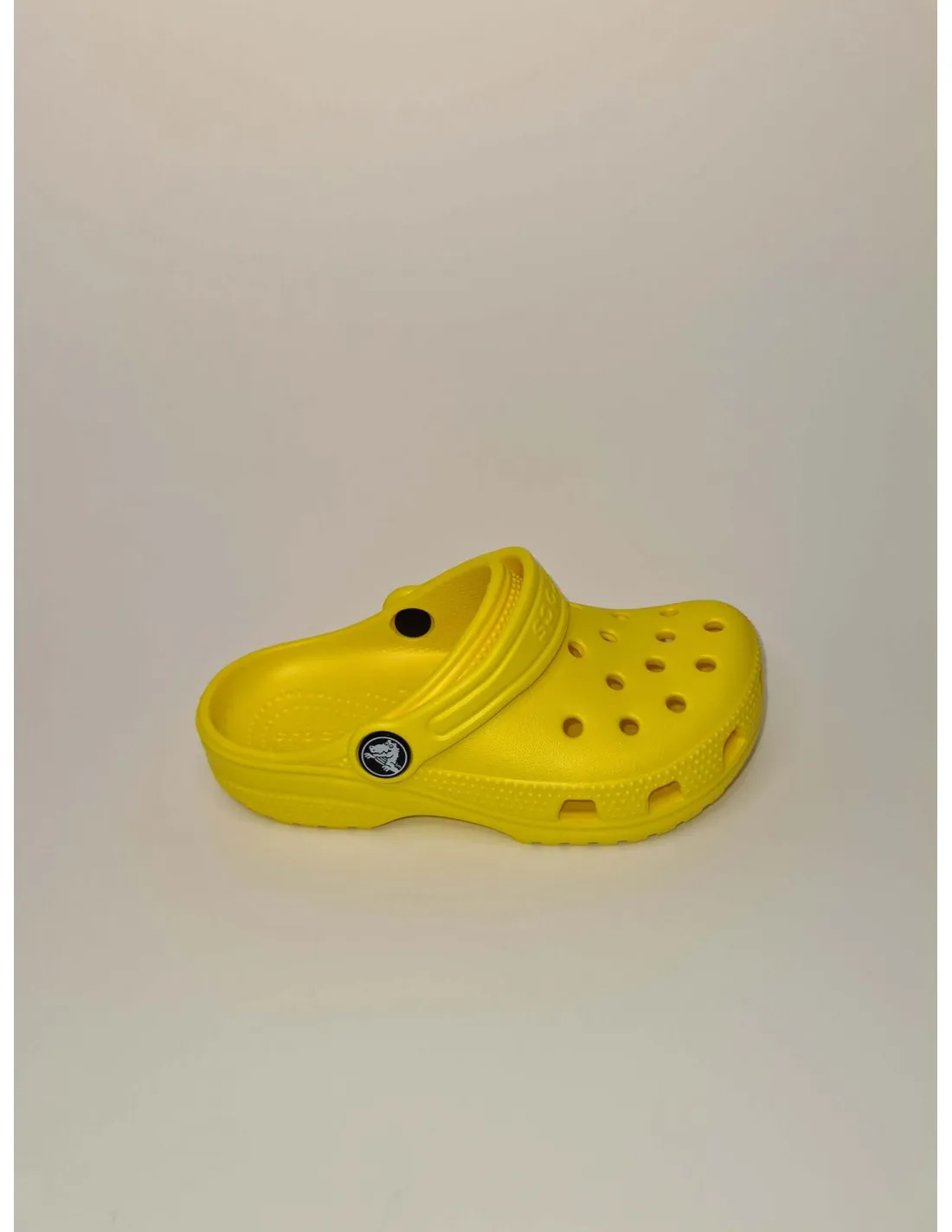 Crocs chancla niña amarilla CLASSIC CLOG K LEMON
