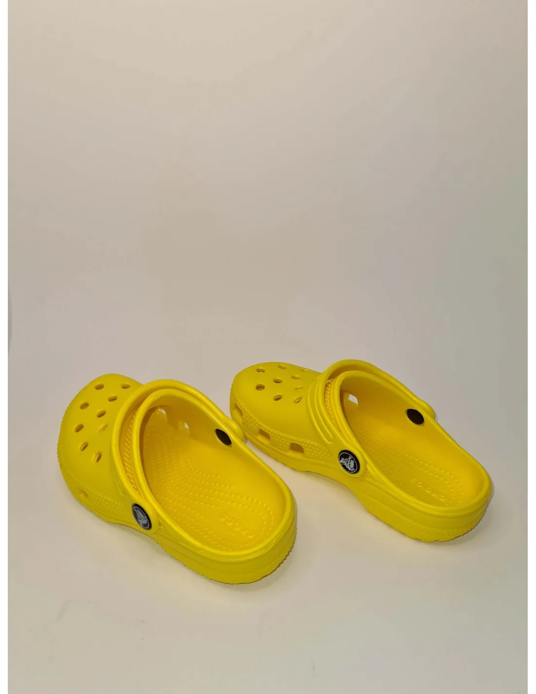 Crocs chancla niña amarilla CLASSIC CLOG K LEMON