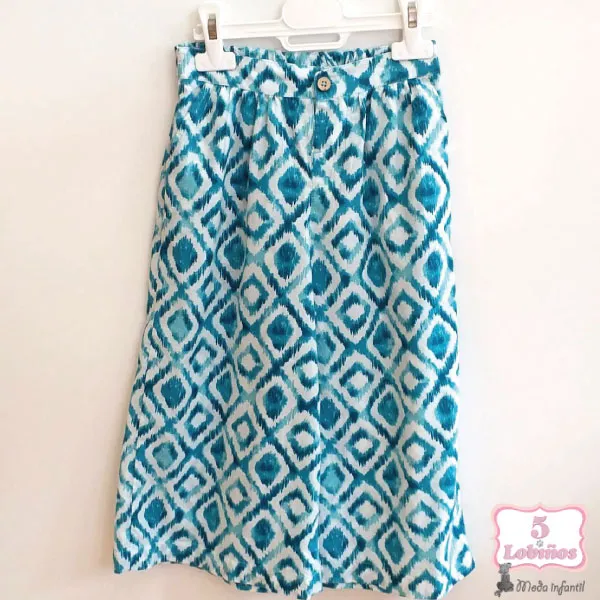 CULOTTE NIÑA VERDE Zippy
