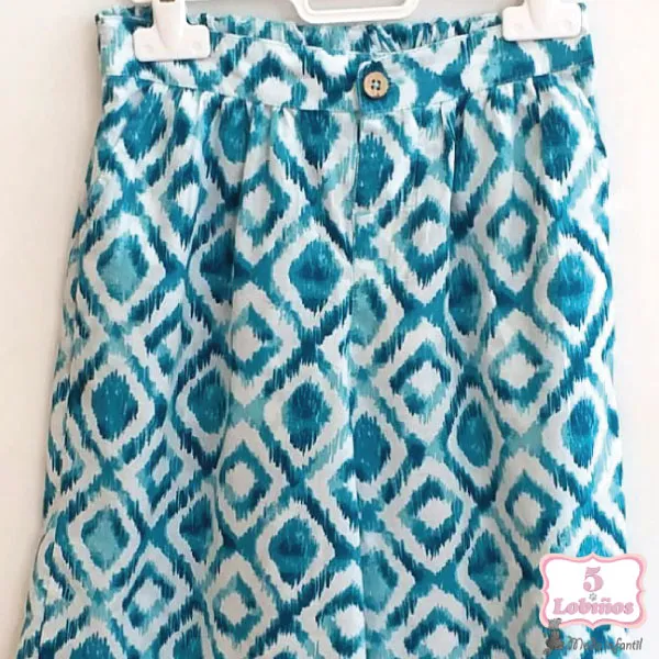 CULOTTE NIÑA VERDE Zippy