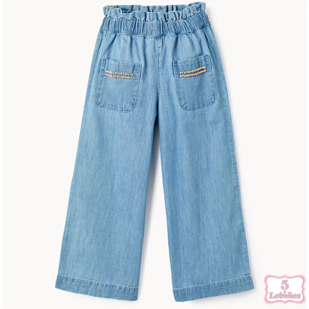 CULOTTE VAQUERO NIÑA ZIPPY