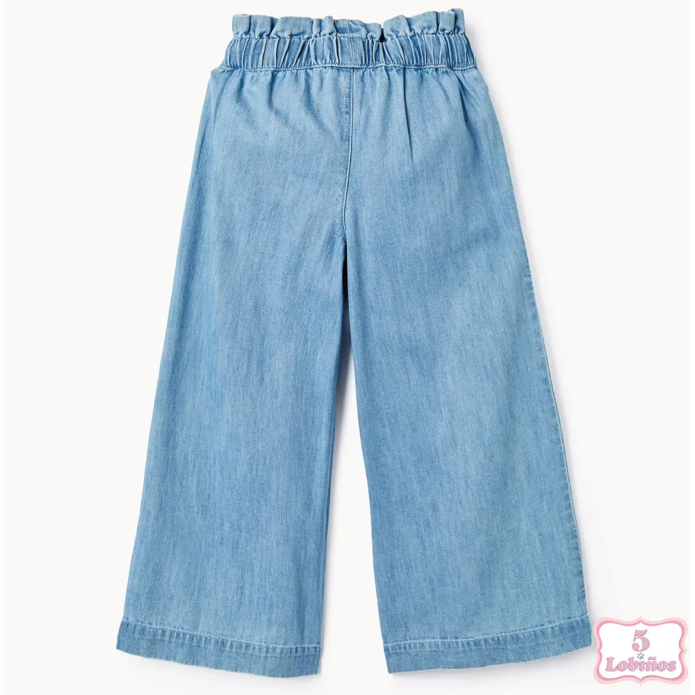 CULOTTE VAQUERO NIÑA ZIPPY