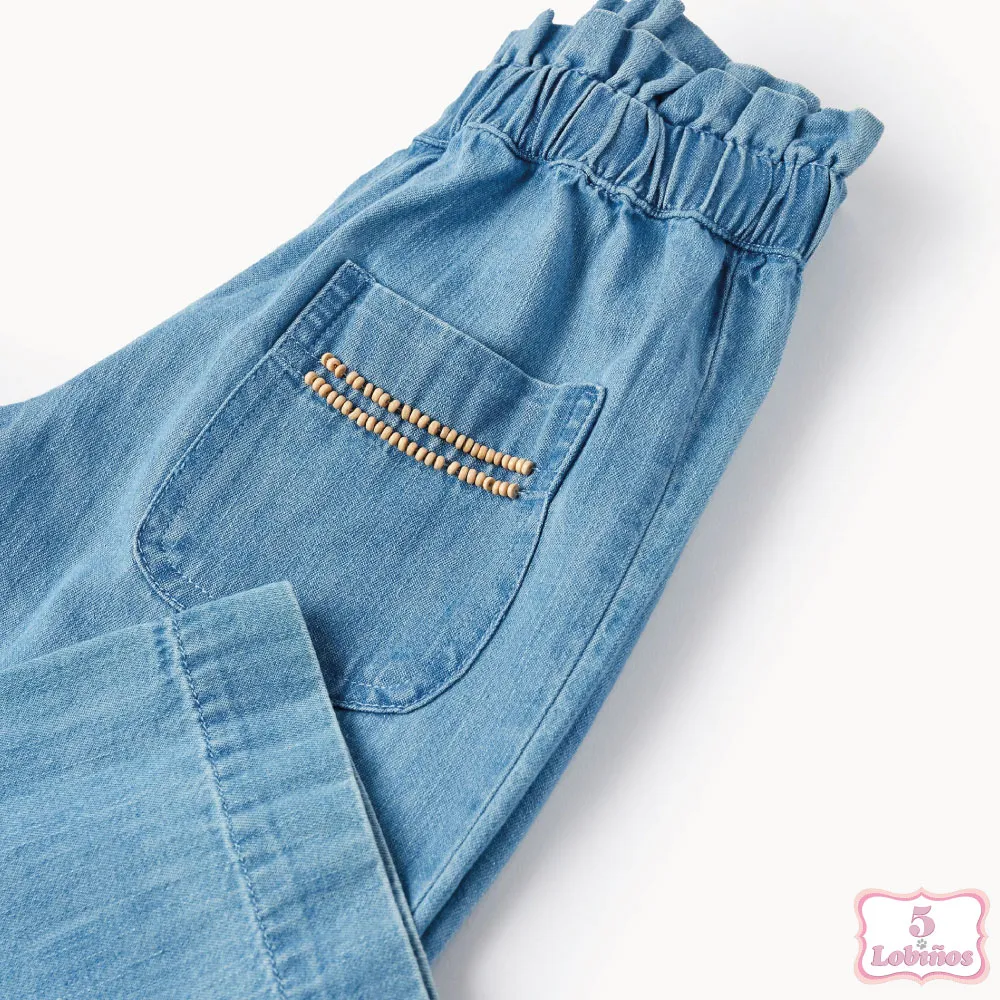 CULOTTE VAQUERO NIÑA ZIPPY