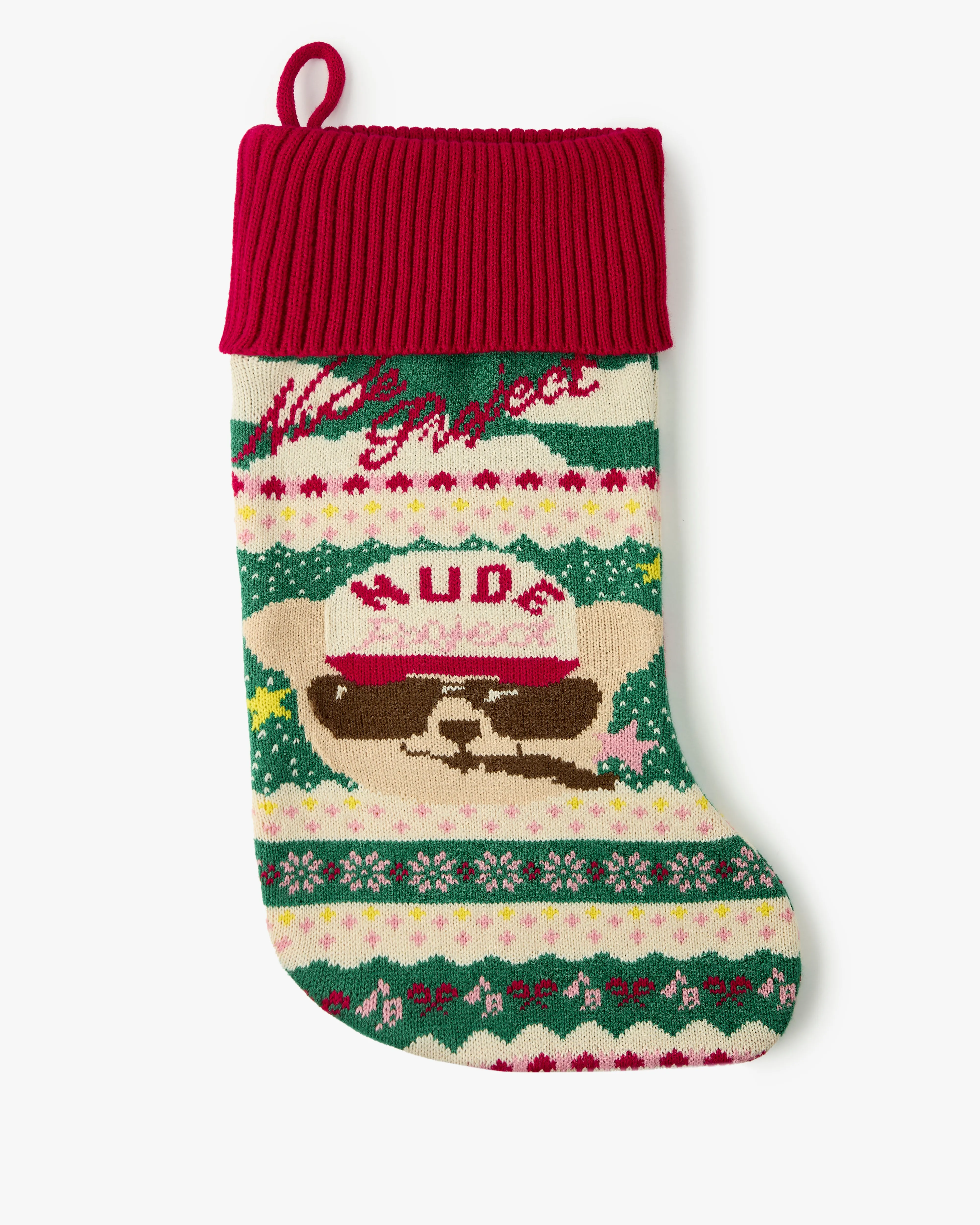 DAY 8 SURPRISE  BEAR SOCK