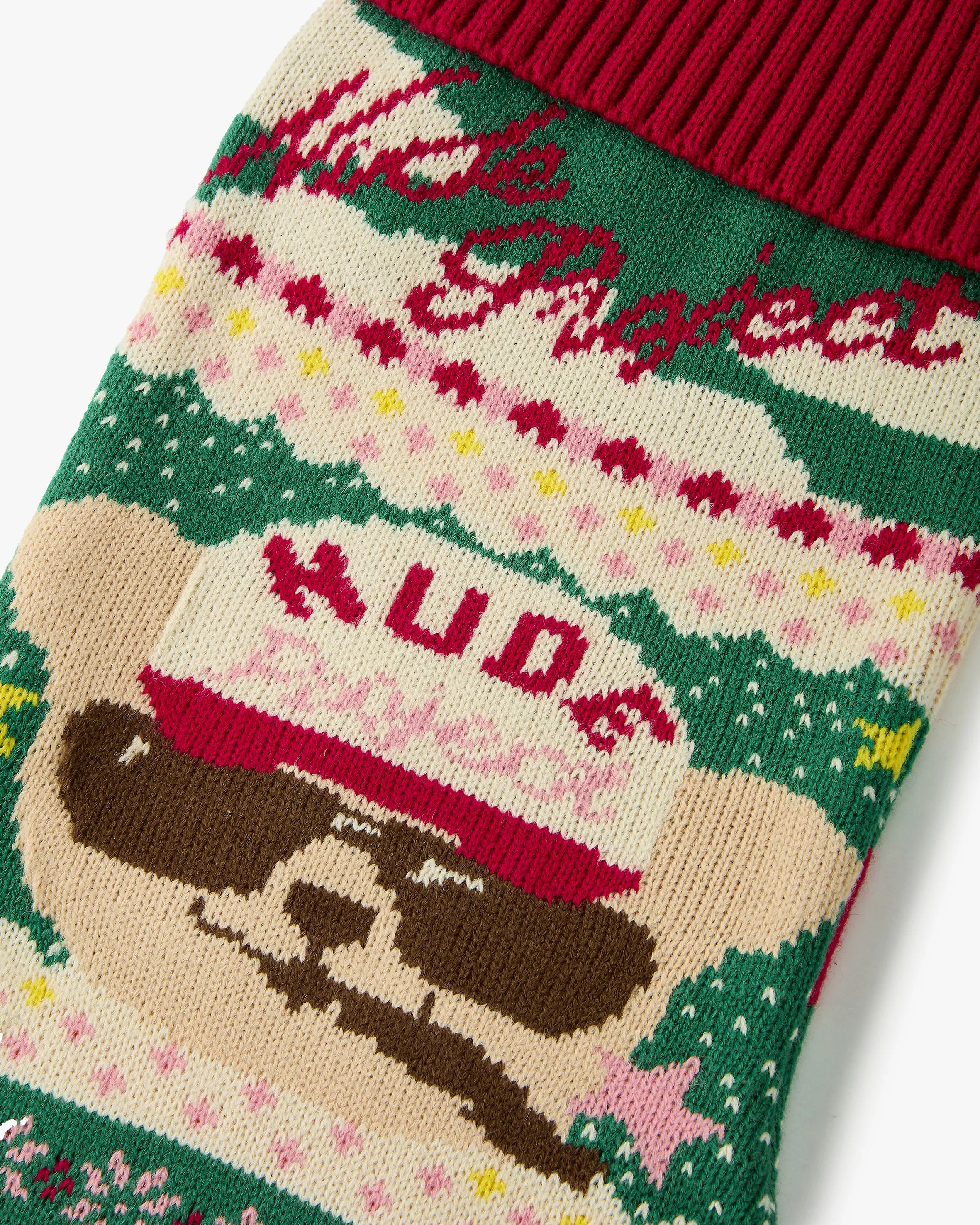 DAY 8 SURPRISE  BEAR SOCK
