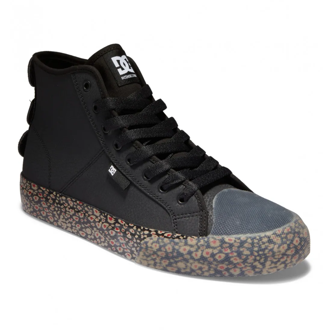 DC SHOES MANUAL HI X EVAN black red
