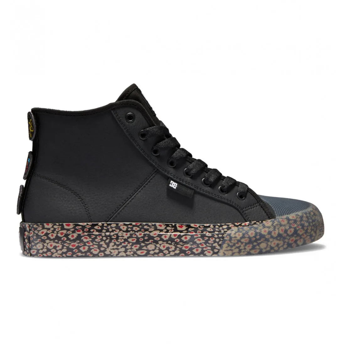 DC SHOES MANUAL HI X EVAN black red