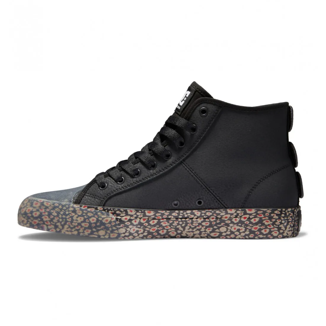 DC SHOES MANUAL HI X EVAN black red