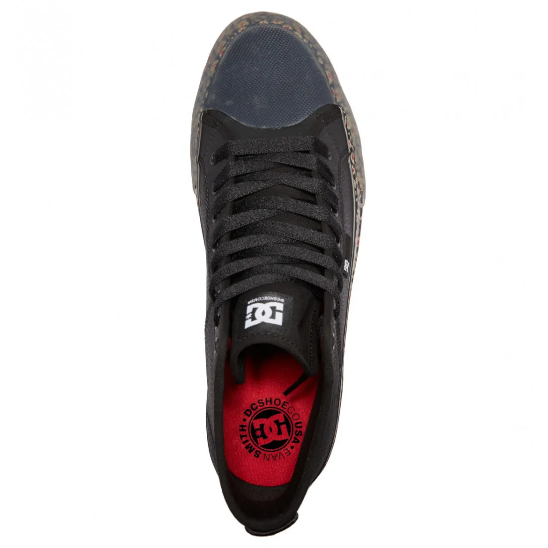 DC SHOES MANUAL HI X EVAN black red