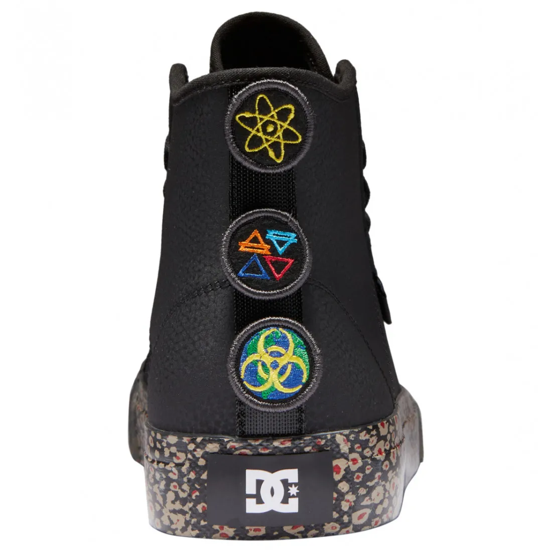 DC SHOES MANUAL HI X EVAN black red