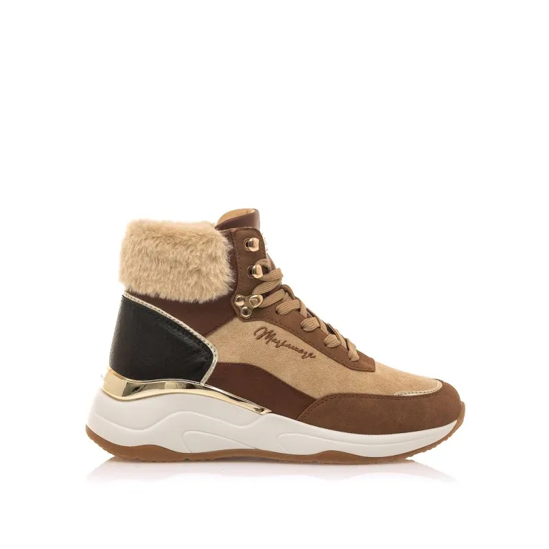 Deportivas Casual de Mujer MARIAMARE 63346 Marron 55468