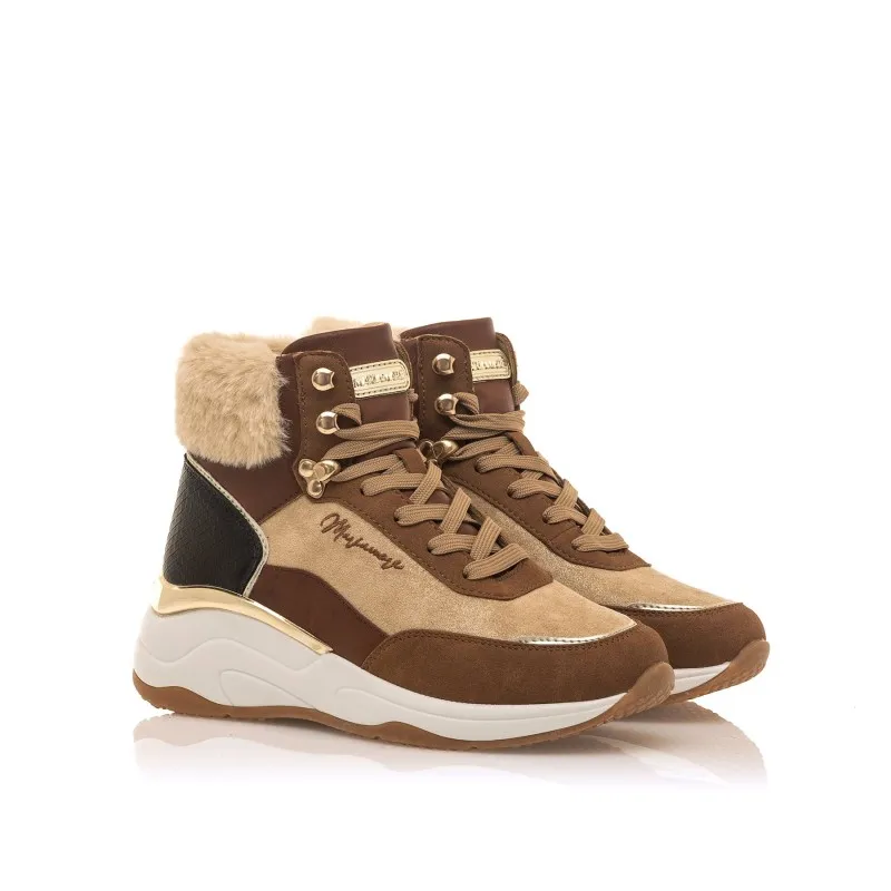 Deportivas Casual de Mujer MARIAMARE 63346 Marron 55468