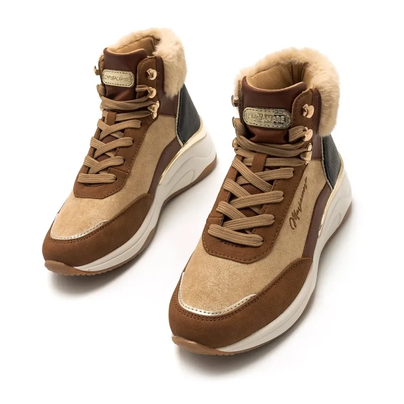 Deportivas Casual de Mujer MARIAMARE 63346 Marron 55468